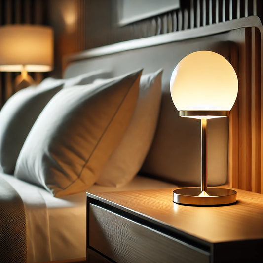 How LED Table Lamps Can Improve Your Bedroom's Ambiance